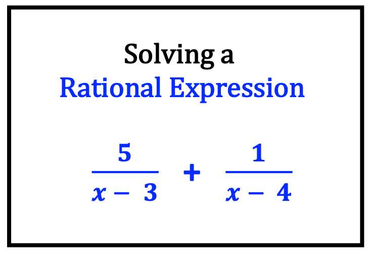 An example of adding a rational expression which is in the form of two fractions.