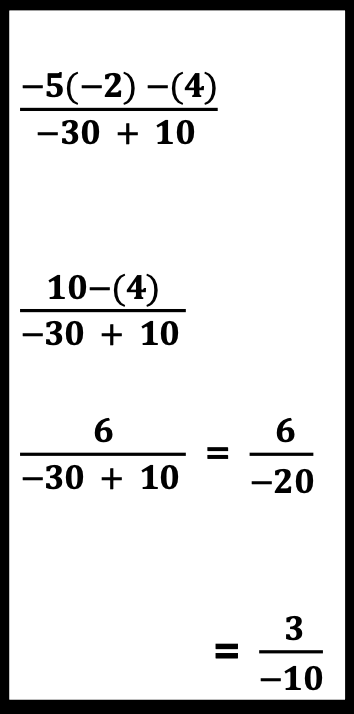 fractions and integers with more than two terms