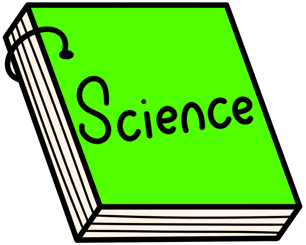 Grades K-5:  Science binder