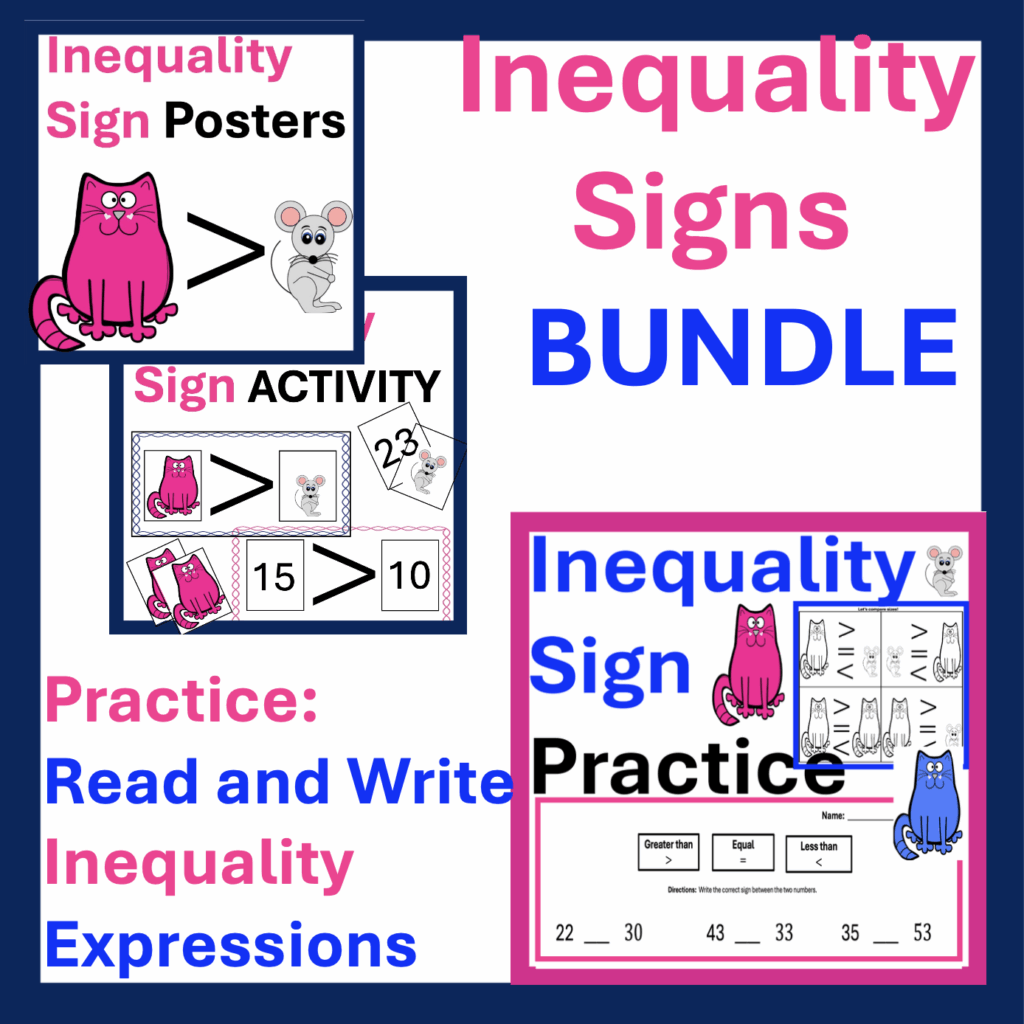 bunde cover copy Elementary Math: Inequality sigs in math