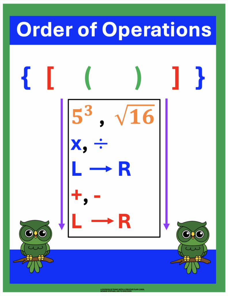 ord of op POSTER