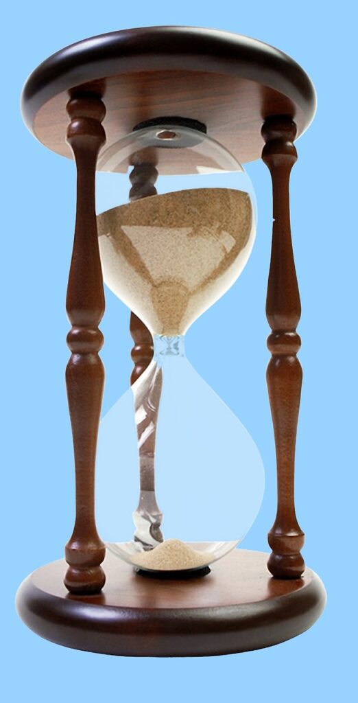 Homeschool Algebra Success:  hourglass, sand, time, hourglass, hourglass, hourglass, hourglass, hourglass